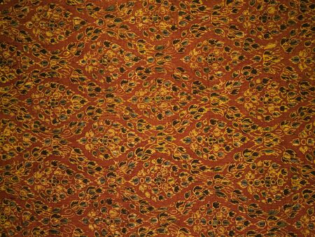 Thailand ancient fabric with thai patternの写真素材