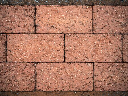 close up detail texture of brick wall