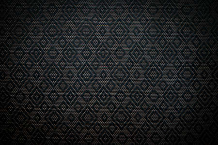 Thai traditional wale fabric textile backgroundの写真素材