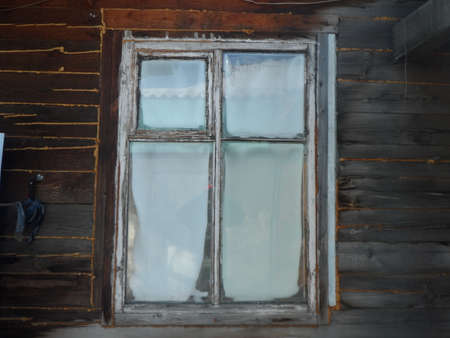 Russia, Eastern Siberia, Sayanogorsk, Manorの写真素材