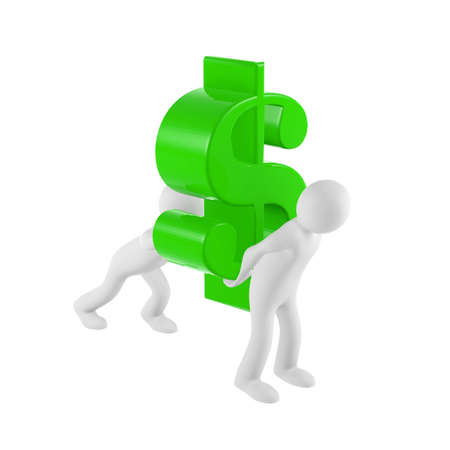 Money transferringの写真素材