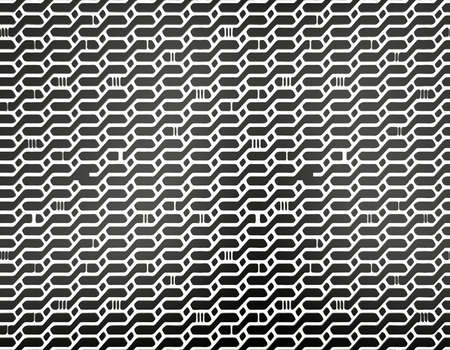 Black and white abstract seamless pattern background