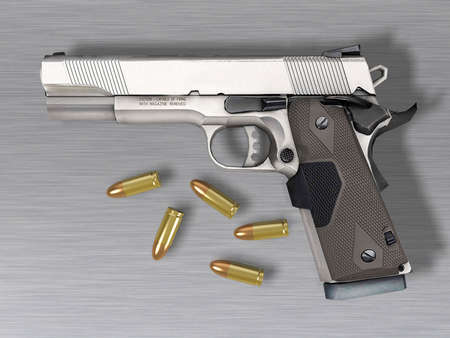 Handgun and bullets