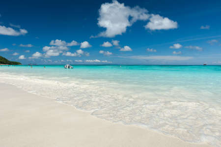 Sea and Blue Sky,Island at Thailandの写真素材