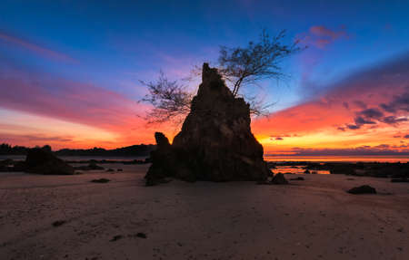 Koh Phayam island, Ranong, Thailand.の写真素材