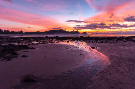 Koh Phayam island, Ranong, Thailand.の写真素材