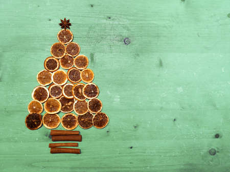 orange treeの写真素材
