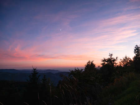 Black Forest High Roadの写真素材