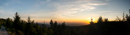 Black Forest High Road Panoramaの写真素材
