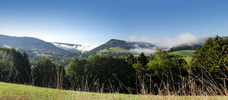 Baiersbronn panoramaの写真素材