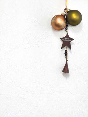Decorative ballsの写真素材