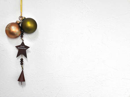 Decorative ballsの写真素材