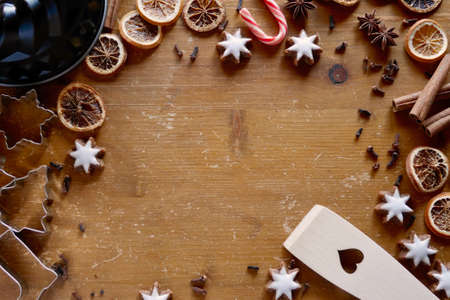 Baking tableの写真素材