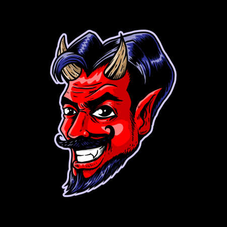 Demon vectorのイラスト素材