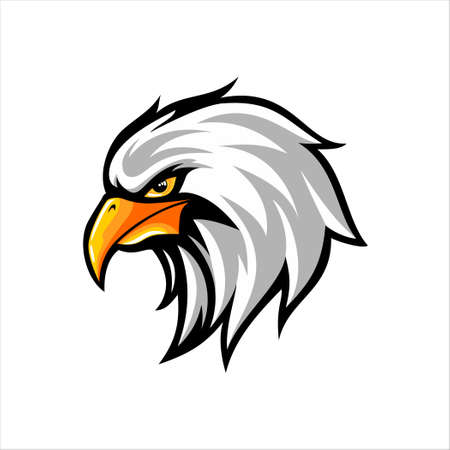Eagle Head vectorのイラスト素材