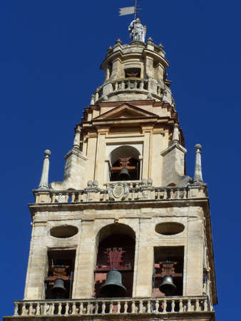 Bell tower of Cordobaの写真素材