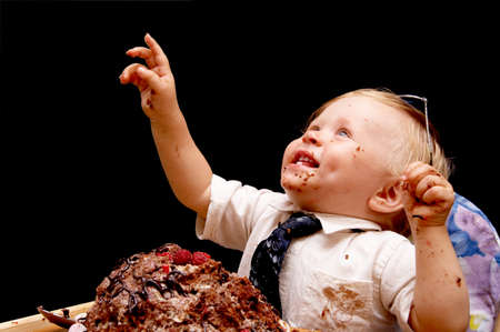 birthdayの写真素材