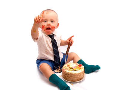 birthdayの写真素材