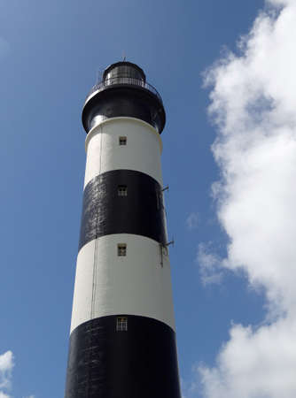 Chassiron lighthouse on Oleron island                               の写真素材