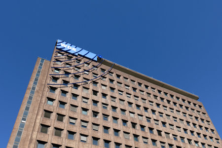 Cologne, Germany March 07, 2022: WDR Broadcasting Company Building
