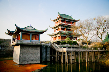 view of Ganzhou Bajingtaiのeditorial素材