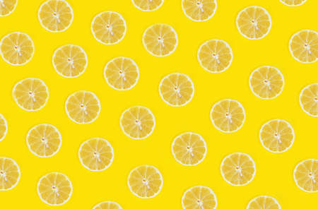 Abstract yellow bright pattern for product design and advertising on a bright yellow background,...