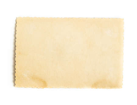 Brown paperの写真素材