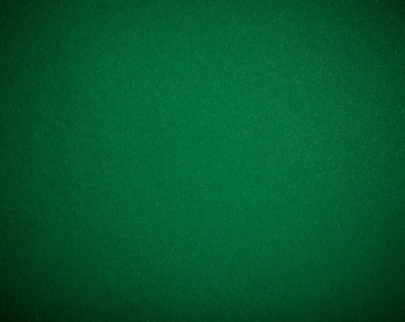 Poker table felt background in green colorの写真素材