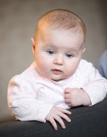 Adorable baby  Two monnth girl 