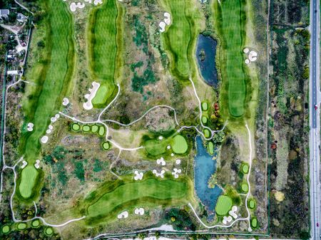 Kharkiv, Ukraine - September 24, 2016: Kharkiv golf club Superior Golf and Spa Resortのeditorial素材