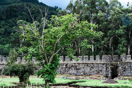 Gonio Fortress near Batumi, Georgiaの写真素材