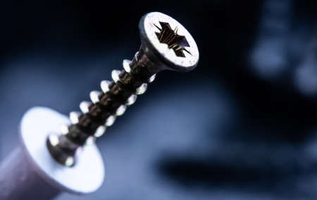 Plastic dowel for curly screwdriver