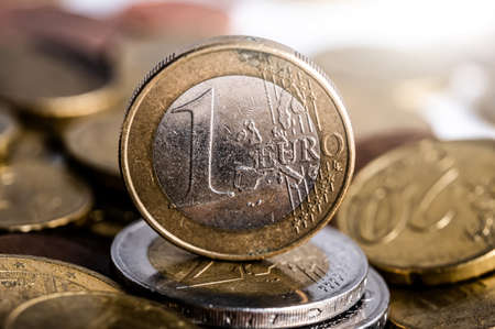 One euro coin