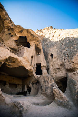 Astonishing Selime Monastery in Cappadocia, Turkeyの写真素材