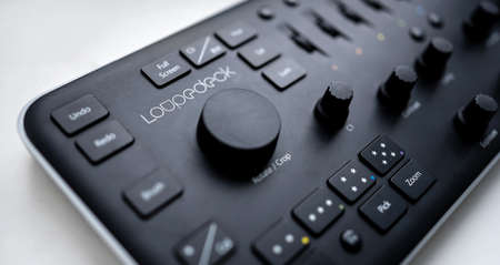 Loupedeck Photo Editing Consoleのeditorial素材
