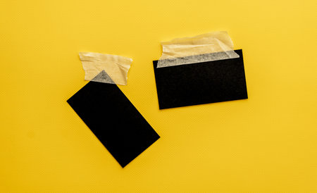 Business card with copy space
