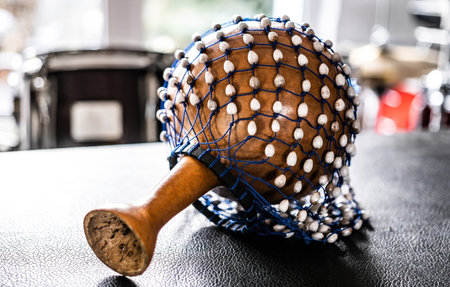 Maraca music instrumentの写真素材