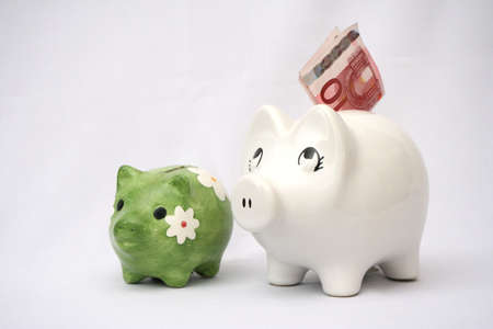 safe pig boxの写真素材