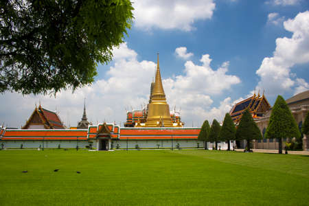 Wat Phra Kaeo the Grand palace Bangkok, Thailand