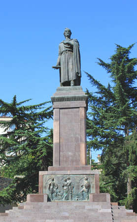Monument of Shota Rustaveli