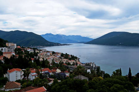 Herceg Novi, Montenegroの写真素材