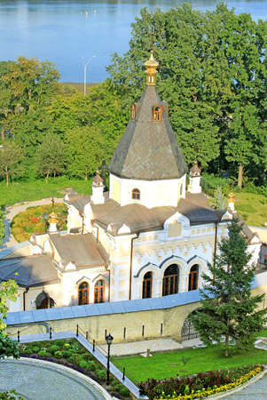 Church Kiev-Pechersk Lavra monastery in Kiev  Ukraine