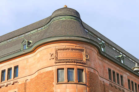 Old post Office in Vasa street in Stockholm, designed by Ferdinand Boberg, Stockholm, Sweden