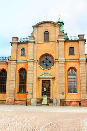 Storkyrkan - Cathedral of St Nicholas, Stockholm, Swedenの写真素材