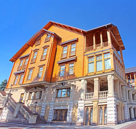 Mezhyhirya - former private residence of ex-president Yanukovich, now open to the public, Kyiv region, Ukraineのeditorial素材