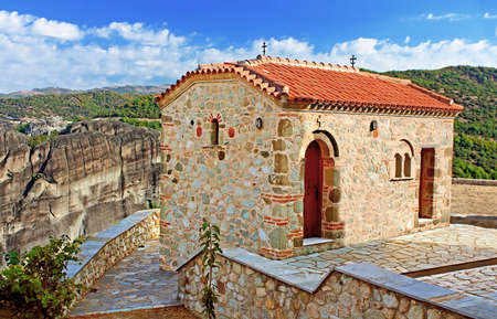 The Monastery of the Holy Trinity (1475), Meteora, Greece