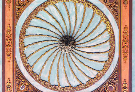 Ceiling of Topkapi Palace in Istanbul,Turkeyのeditorial素材