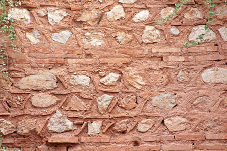 Ancient wall in Delphi, Greece