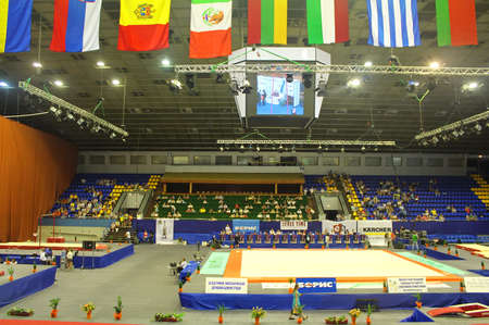Stella Zakharova Cup was held in Kyiv, Ukraineのeditorial素材