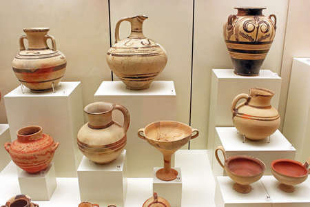 Amphoras in Greeceのeditorial素材